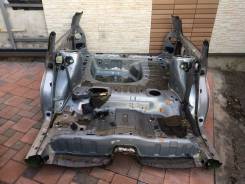 Задняя часть авто Subaru Legacy BG5 b11 EJ20H 1998г цвет 406. Subaru Legacy, BG2, BG3, BG4, BG5, BG7, BG9, BGA, BGB, BGC Двигатели: EJ18E, EJ20D, EJ20...