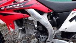 Honda CRF 450R. 450 куб. см., исправен, птс, с пробегом