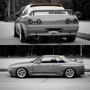 Спойлер на заднее стекло. Nissan Skyline Nissan GT-R, Coupe. Под заказ