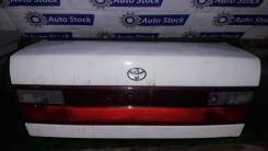 Крышка багажника. Toyota Corona, AT190, CT190, CT195, ST190, ST191, ST195 Toyota Carina E, ST191, ST191L Двигатели: 2C, 3SFE, 4AFE, 4SFE