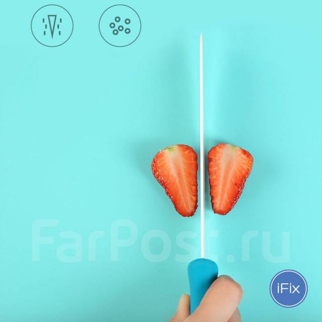 Набор керамических ножей Xiaomi Mi HuoHou (3 ножа и 1 доска) HU0020 ...
