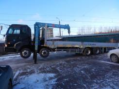 Nissan Diesel. с гидроманипулятором, 17 990 куб. см., 15 920 кг., 8x4