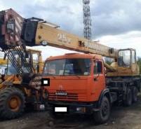 Галичанин КС-55713-1. Автокран галичанин кс 55713-1, 3 000 куб. см., 25 000 кг., 22,00 м.