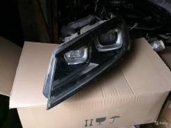 Фара. Volkswagen Touareg, 7P5 Двигатели: CASD, CGEA, CGFA, CGNA, CJGD, CJMA, CKDA, CMTA, CRCA
