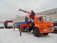 КамАЗ 43118 Сайгак. Камаз 43118 с кму Kanglim 1256, 11 762 куб. см., 12 700 кг., 6x6. Под заказ