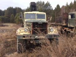 Краз 255. Продам лесовоз-роспуск, манипулятор, КРАЗ-255, 20 000 кг., 6x6
