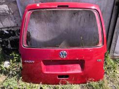 Крышка багажника. Volkswagen Caddy, 2KB, 2KJ Двигатели: CBZA, CBZB, CLCA
