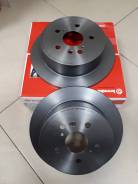 Диск тормозной. Toyota Harrier, ACU30, ACU30W, ACU35, ACU35W, GSU30, GSU30W, GSU31, GSU31W, GSU35, GSU35W, GSU36, GSU36W, MCU30, MCU30W, MCU31, MCU31W...