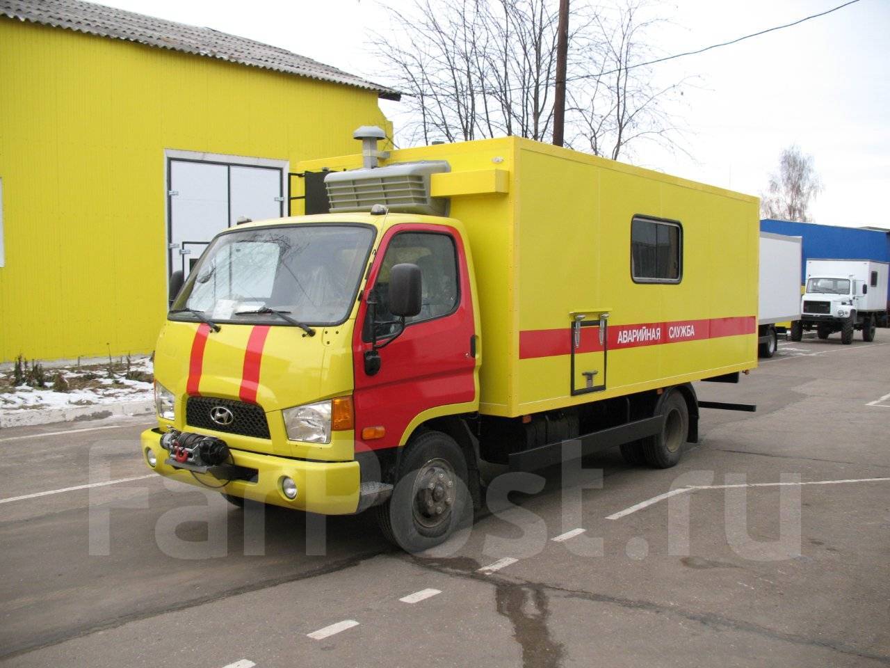 Isuzu Hyundai Fuso