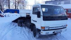 Nissan Atlas. Продаётся эвакуатор со сдвижной платформой бп по РФ, 4 600 куб. см., 4x2