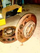 Диск тормозной. Nissan X-Trail, NT30, PNT30, T30 Двигатели: QR20DE, SR20VET, QR25DE, YD22DDTI