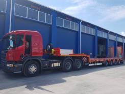 Kassbohrer. Полуприцеп трал LB4E, 50 000 кг.