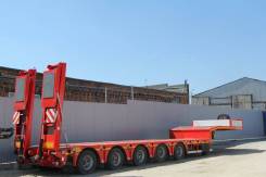 Kassbohrer. Полуприцеп трал LB5E, 60 000 кг.