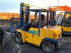 Komatsu FD35W-7. Вилочный погрузчик , 3 500 кг., Дизельный