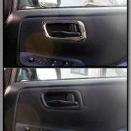 Накладка на ручку двери. Toyota Voxy, ZRR80, ZRR80G, ZRR80W, ZRR85, ZRR85G, ZRR85W, ZWR80, ZWR80G, ZWR80W Toyota Noah, ZRR80, ZRR80G, ZRR80W, ZRR85, Z...