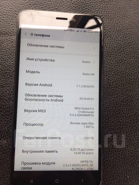 Xiaomi Redmi 4X. �/� ����