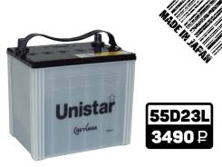 Unistar. 60 А.ч., Обратная (левое), производство Япония
