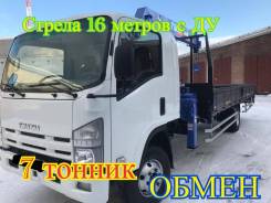 Isuzu Forward. Самогруз Isuzu Forvard, 2012 г. в. стрела 16 метров, 7 000 кг., 4x2