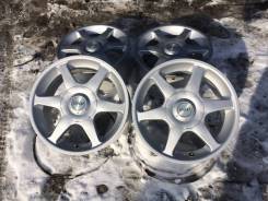 Kosei. 6.5x15", 5x100.00, 5x114.30, ET45