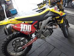 Suzuki RM-Z 450. 450 куб. см., исправен, без птс, с пробегом