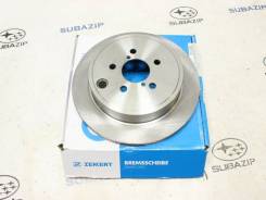 Диск тормозной Subaru Legacy, Outback, задний