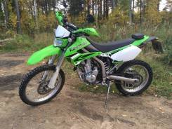 Kawasaki KLX 250. 250 куб. см., исправен, птс, с пробегом