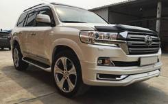 Обвес кузова аэродинамический. Toyota Land Cruiser, GRJ200, J200, URJ200, URJ202, URJ202W, UZJ200, UZJ200W, VDJ200 Двигатели: 1URFE, 1VDFTV