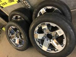 KMC XD775 Rockstar 8x165.1 325/50R22. 9.5x22" 8x165.10 ET12
