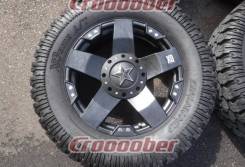 KMC XD775 Rockstar 5x127 325/60R20. 9.5x20" 5x127.00 ET10