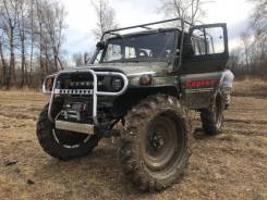УАЗ. Вездеход на базе , 2 900 куб. см., 500 кг., 1 700,00 кг.