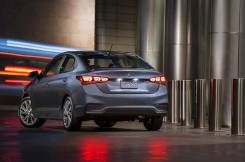 Hyundai Solaris. Без водителя