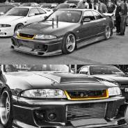 Решетка радиатора. Nissan Skyline Nissan GT-R, Coupe. Под заказ