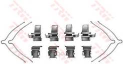 Ремкомплект передн колодок toyota previa 90-00 pfk361 TRW/Lucas арт. PFK361
