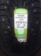 Nokian Hakkapeliitta 9 SUV. Зимние, шипованные, 2018 год, без износа