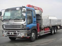 Isuzu Giga. 2006 эвакуатор, 14 250 куб. см., 9 350 кг., 6x4. Под заказ