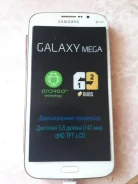 Samsung Galaxy Mega 5.8. �/�, �����, 3G, 4G LTE, Dual-SIM, ���������� ����