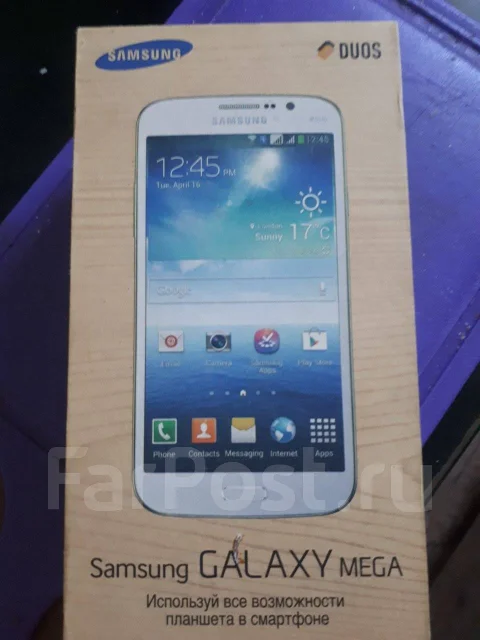 Samsung Galaxy Mega 5.8. �/�, �����, 3G, 4G LTE, Dual-SIM, ���������� ����
