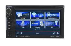 Универсальная 2DIN (178х100) магнитола Windows TA-6076T