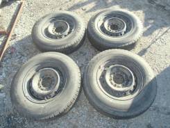 Резина на дисках Dunlop Enasave Van01. x15" 6x139.70