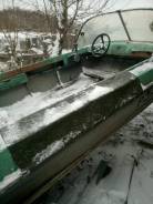 Казанка-5. 2001 год год, двигатель подвесной, 40,00 л.с., бензин