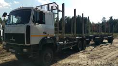 МАЗ 6317X9-444. Продается лесовоз МАЗ, 14 860 куб. см., 16 000 кг., 6x6