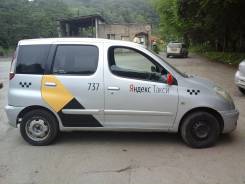 Toyota Funcargo. Без водителя