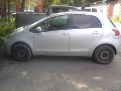 Toyota Vitz. Без водителя