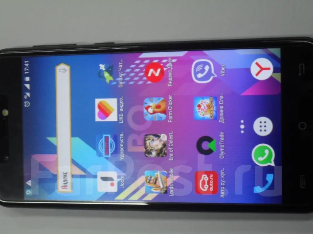 BQ BQ-5007L Iron. �/�, ������, 4G LTE, Dual-SIM, ���������� ����
