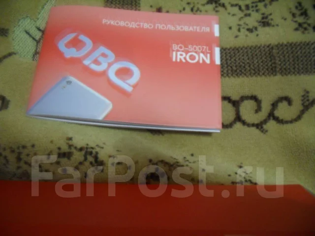 BQ BQ-5007L Iron. �/�, ������, 4G LTE, Dual-SIM, ���������� ����