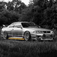 Сплиттеры порогов GTR Nismo 400R Z-TUNE Nissan Skyline R33, GTR33. Nissan Skyline Nissan GT-R, Coupe. Под заказ
