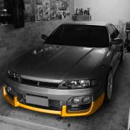 Накладка на бампер. Nissan Skyline, BCNR33, ECR33, ENR33, ER33, HR33. Под заказ