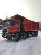 Scania G440. , 12 740 куб. см., 32 000 кг., 8x4