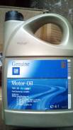 General motors. Вязкость 5W-30, синтетическое