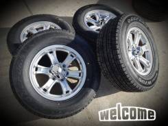 ГотовыЙ комплект Prado/Surf/ Padjero 265/65R17 Goform+Диски KeelerR17. 7.5x17" ET25